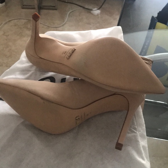 Schutz Farrah Pump tanino nobuck - Picture 2 of 2